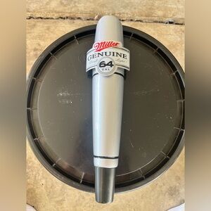 Silver and Black Bottle Opener